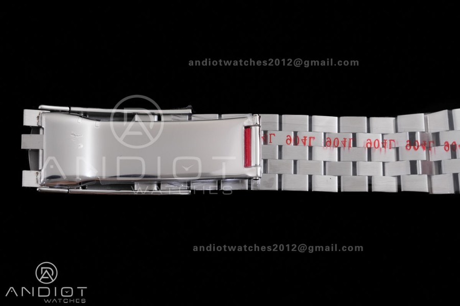 DateJust 41 126300 RCF 1:1 Best Edition 904L Steel Green Ombre Dial on Jubilee Bracelet RC3235