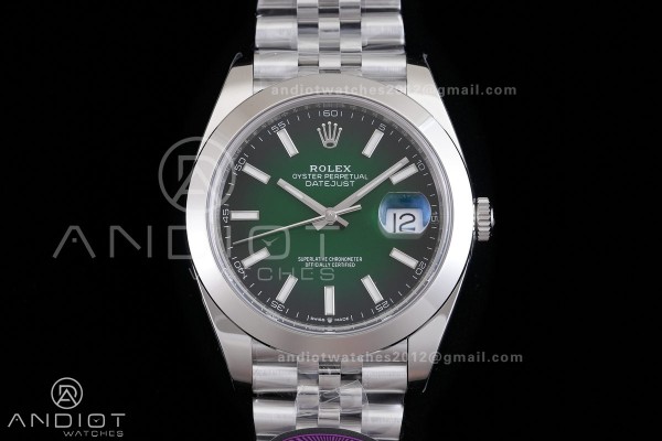 DateJust 41 126300 RCF 1:1 Best Edition 904L Steel...