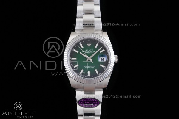 DateJust 41 126334 RCF 1:1 Best Edition 904L Steel...