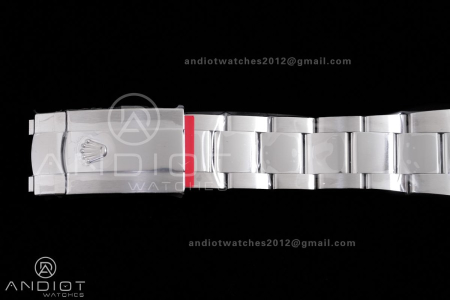 DateJust 41 126334 RCF 1:1 Best Edition 904L Steel Green Ombre Dial on Oyster Bracelet RC3235