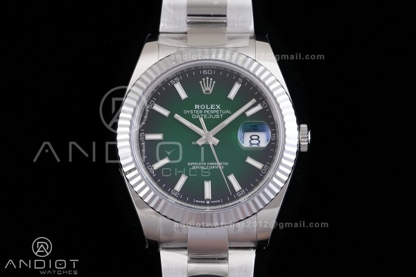 DateJust 41 126334 RCF 1:1 Best Edition 904L Steel...