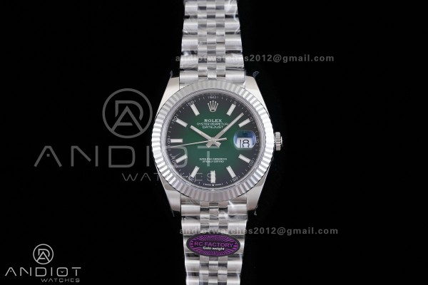 DateJust 41 126334 RCF 1:1 Best Edition 904L Steel...