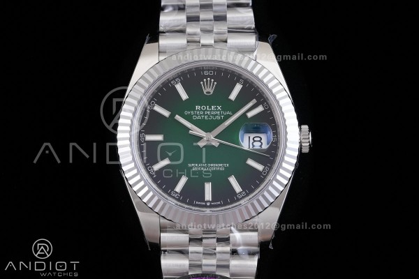 DateJust 41 126334 RCF 1:1 Best Edition 904L Steel...