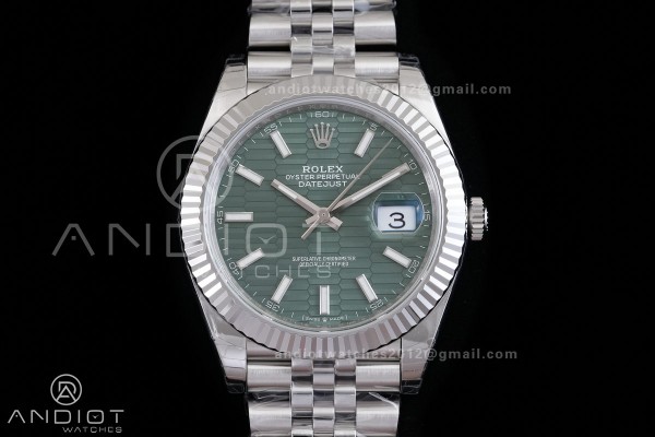 DateJust 41 126334 904L SS VSF 1:1 Best Edition Gr...