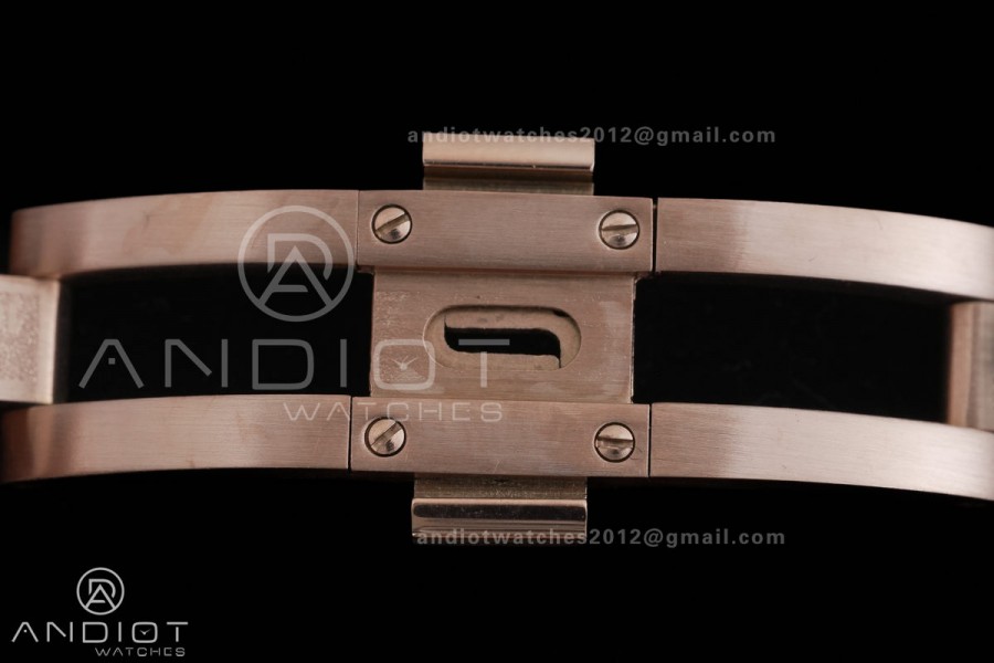 Royal Oak 23mm Frosted RG MF 1:1 Best Edition RG Dial on RG Bracelet Quartz