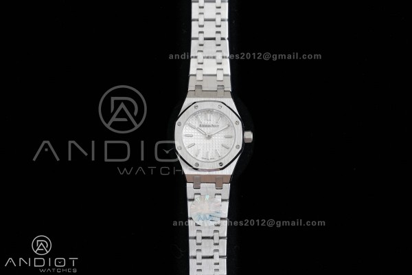 Royal Oak 23mm MF 1:1 Best Edition White Dial on S...
