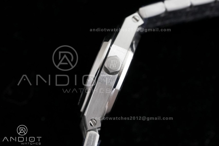 Royal Oak 23mm MF 1:1 Best Edition White Dial on SS Bracelet Quartz