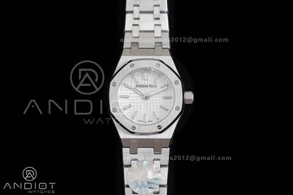 Royal Oak 23mm MF 1:1 Best Edition White Dial on S...