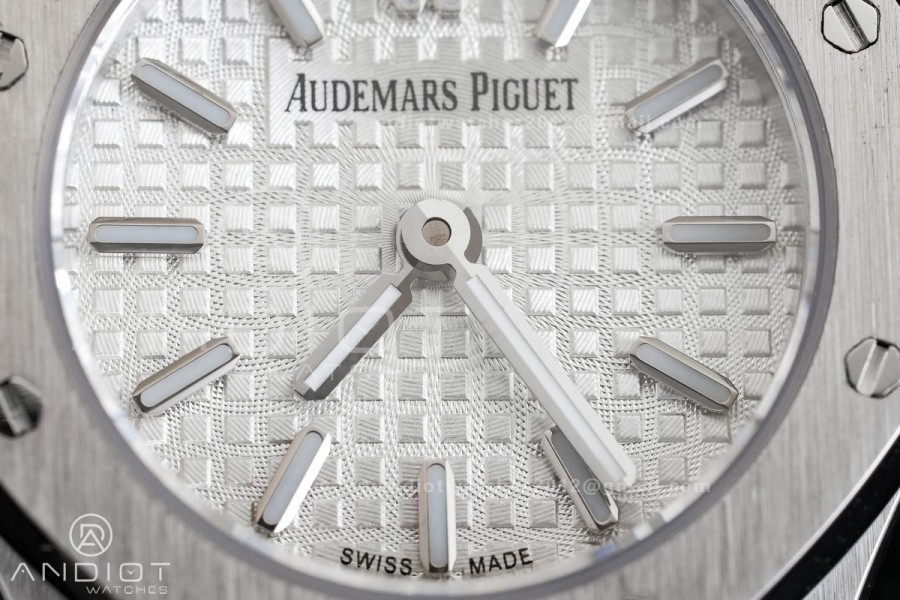 Royal Oak 23mm MF 1:1 Best Edition White Dial on SS Bracelet Quartz