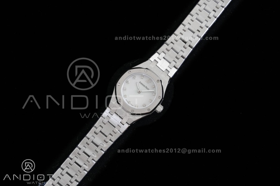 Royal Oak  23mm MF 1:1 Best Edition Mop Dial on SS Bracelet Quartz