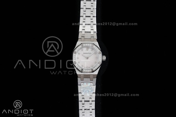 Royal Oak 23mm MF 1:1 Best Edition Mop Dial Diamon...