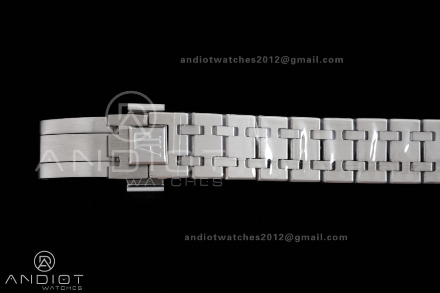 Royal Oak 23mm MF 1:1 Best Edition Mop Dial Diamond Bezel on SS Bracelet Quartz