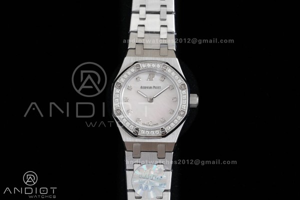 Royal Oak 23mm MF 1:1 Best Edition Mop Dial Diamon...