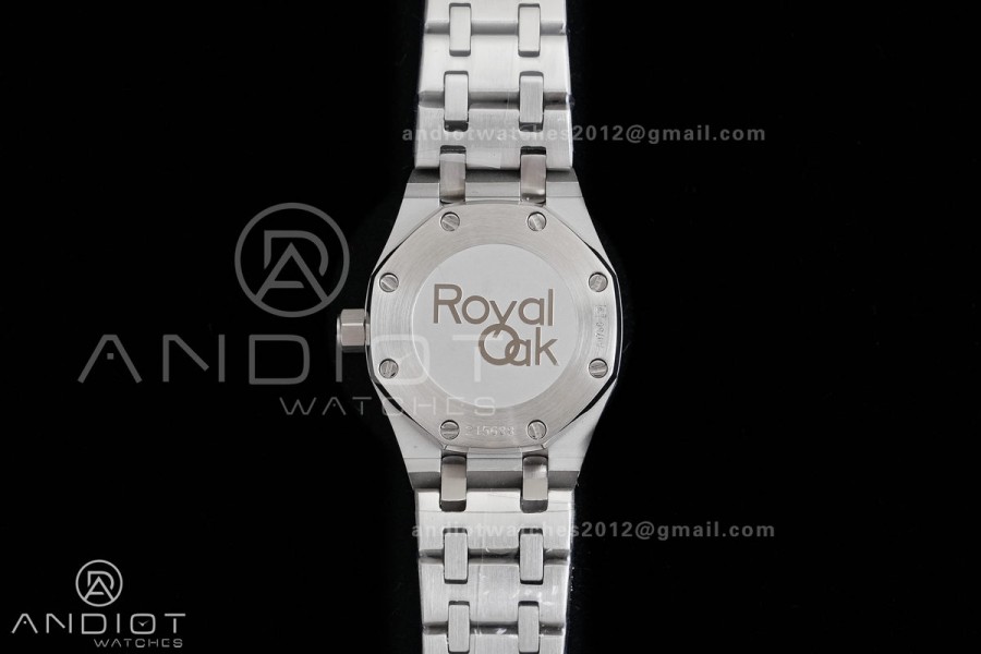 Royal Oak 23mm MF 1:1 Best Edition Mop Dial Diamond Bezel on SS Bracelet Quartz