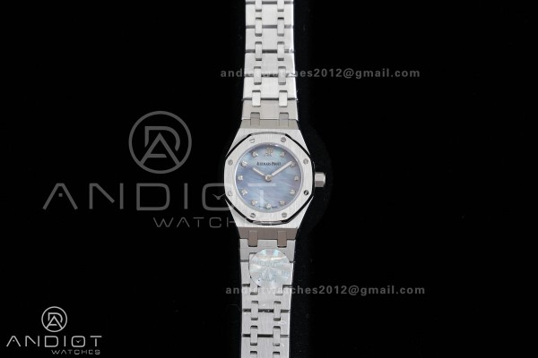 Royal Oak 23mm MF 1:1 Best Edition Blue Mop Dial o...