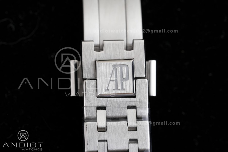 Royal Oak 23mm MF 1:1 Best Edition Blue Mop Dial on SS Bracelet Quartz