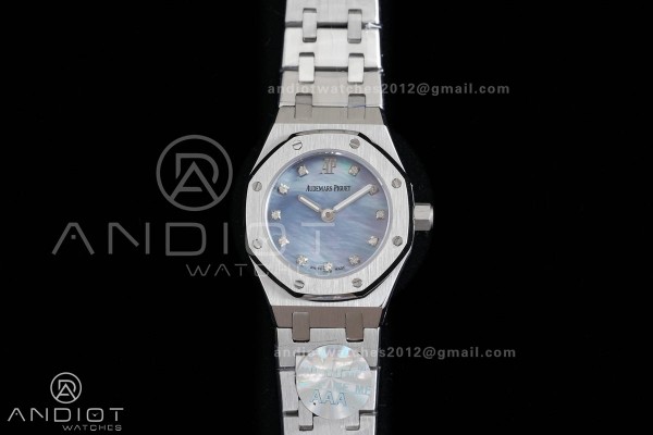 Royal Oak 23mm MF 1:1 Best Edition Blue Mop Dial o...