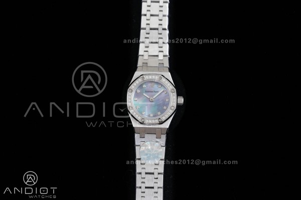 Royal Oak 23mm MF 1:1 Best Edition Blue Mop Dial D...