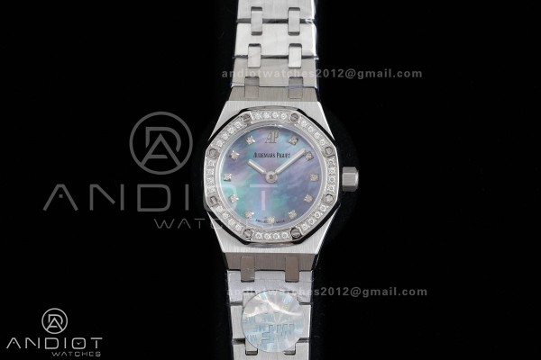 Royal Oak 23mm MF 1:1 Best Edition Blue Mop Dial D...