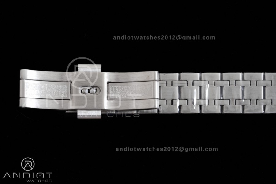 Royal Oak 23mm Frosted SS MF 1:1 Best Edition White Dial on SS Bracelet Quartz