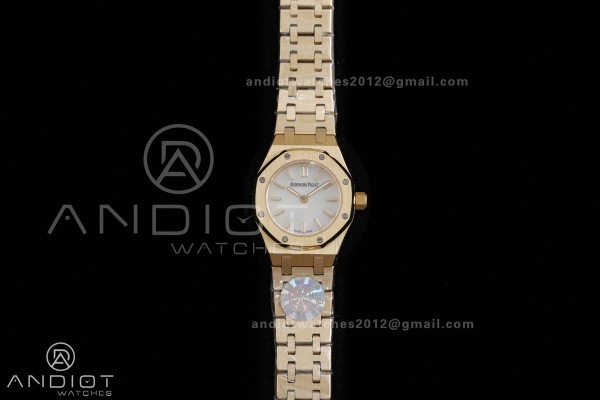 Royal Oak 23mm YG MF 1:1 Best Edition Mop Dial on ...