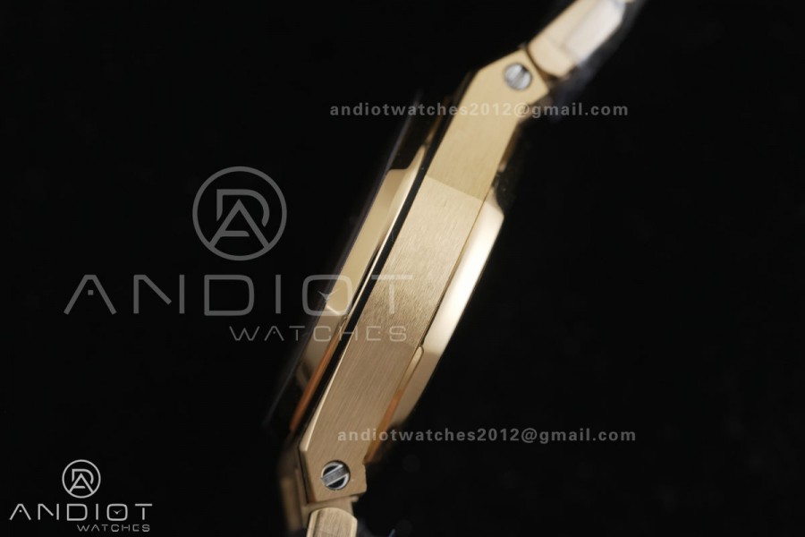 Royal Oak 23mm YG MF 1:1 Best Edition Mop Dial on YG Bracelet Quartz