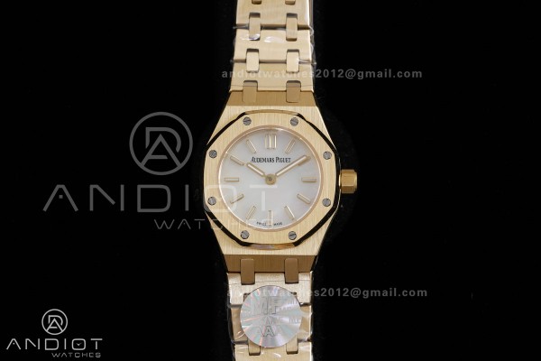 Royal Oak 23mm YG MF 1:1 Best Edition Mop Dial on ...