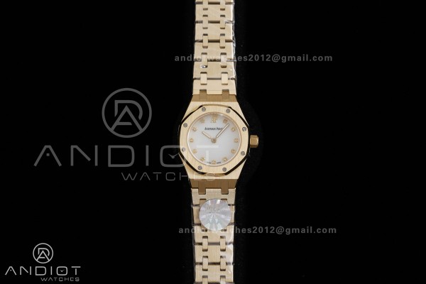 Royal Oak 23mm YG MF 1:1 Best Edition Mop Diamond ...