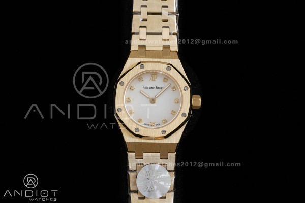 Royal Oak 23mm YG MF 1:1 Best Edition Mop Diamond ...