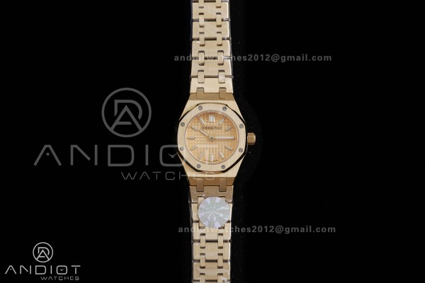 Royal Oak 23mm YG MF 1:1 Best Edition YG Dial on Y...