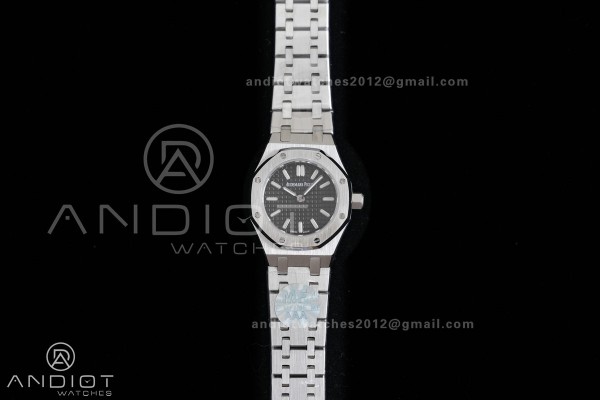 Royal Oak 23mm MF 1:1 Best Edition Black Dial on S...