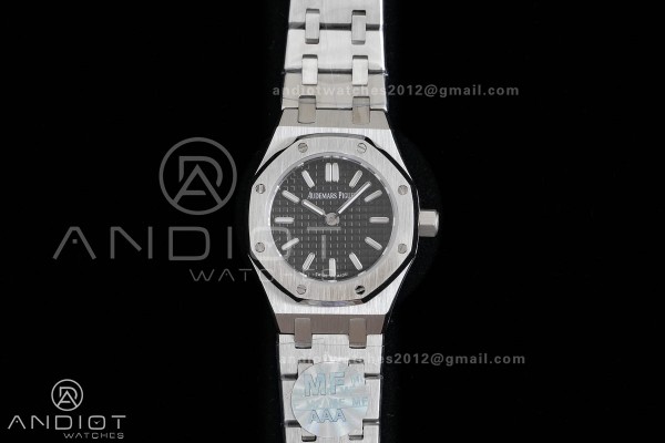 Royal Oak 23mm MF 1:1 Best Edition Black Dial on S...