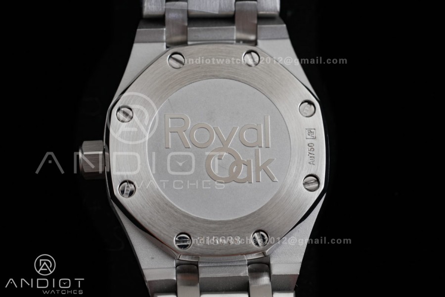 Royal Oak 23mm MF 1:1 Best Edition Black Dial on SS Bracelet Quartz