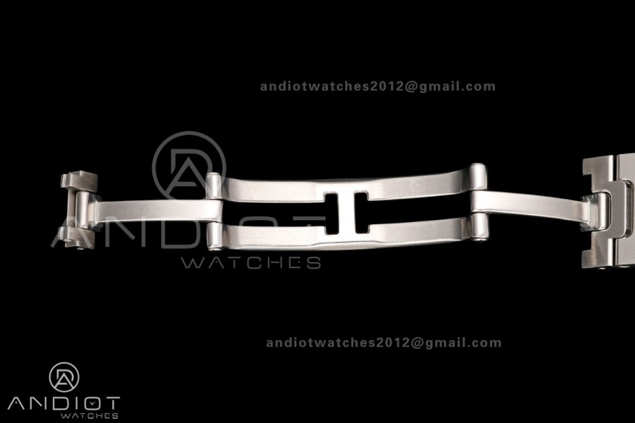 Santos 27mm SS 8848F 1:1 Best Edition Red Dial on SS Bracelet Quartz