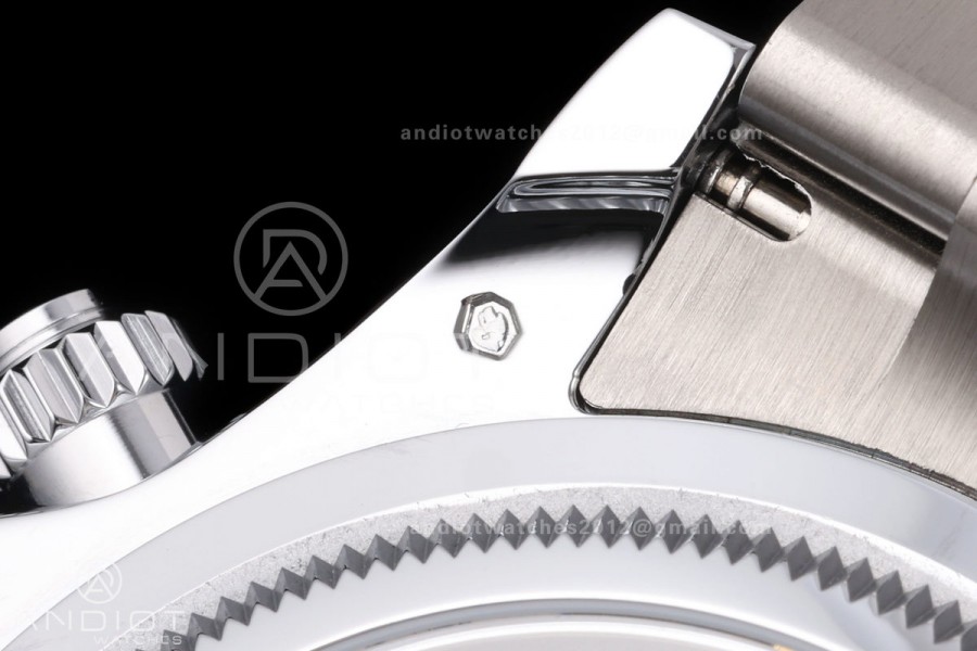 Daytona 126506 QF 1:1 Best Edition Ice Blue Dial on SS Bracelet JH4131 Free Sprung (Weighted)