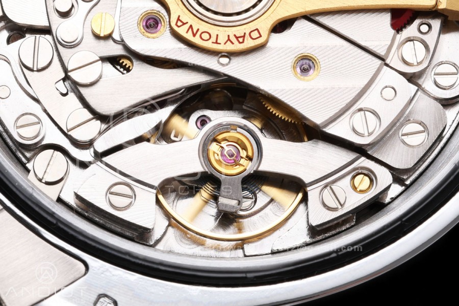Daytona 126506 QF 1:1 Best Edition Ice Blue Dial on SS Bracelet JH4131 Free Sprung (Weighted)