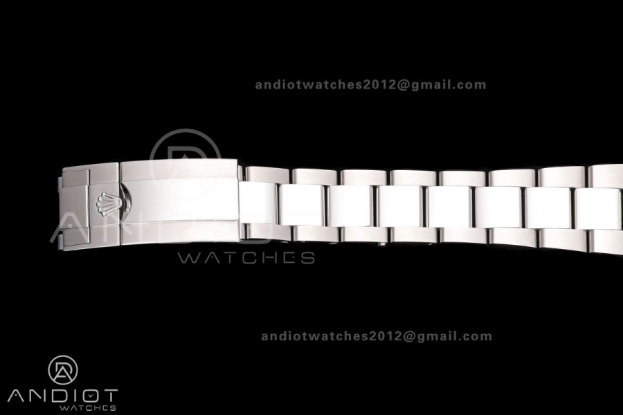 Daytona 126506 QF 1:1 Best Edition Ice Blue Dial on SS Bracelet JH4131 Free Sprung (Weighted)
