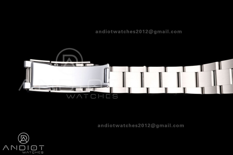 Daytona 126506 QF 1:1 Best Edition Ice Blue Dial on SS Bracelet JH4131 Free Sprung (Weighted)