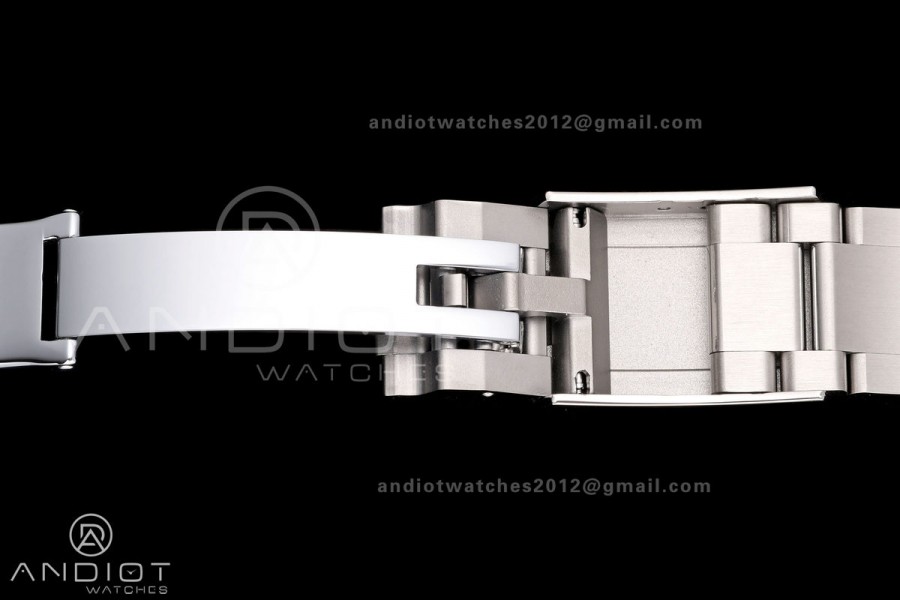 Daytona 126506 QF 1:1 Best Edition Ice Blue Dial on SS Bracelet JH4131 Free Sprung (Weighted)
