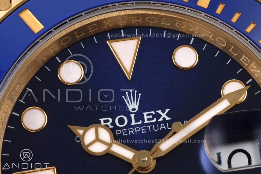 Submariner 41mm 126618 LB Blue Ceramic 904L Steel QF 1:1 Best Edition JH3235 Free Sprung