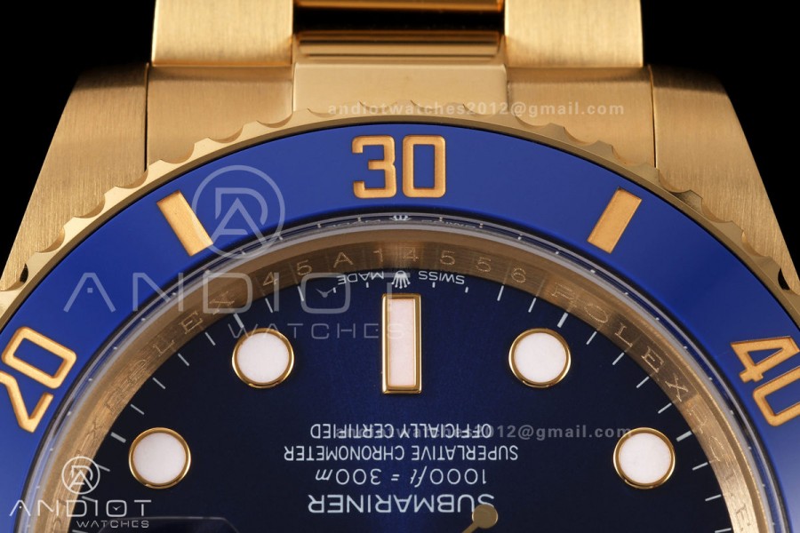 Submariner 41mm 126618 LB Blue Ceramic 904L Steel QF 1:1 Best Edition JH3235 Free Sprung