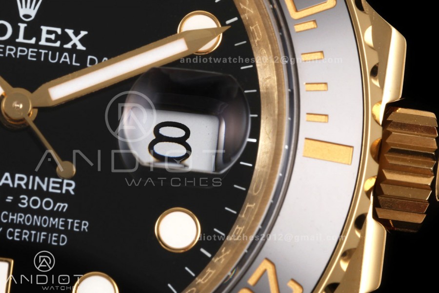 Submariner 41mm 126618 LN Black Ceramic 904L Steel QF 1:1 Best Edition JH3235 Free Sprung