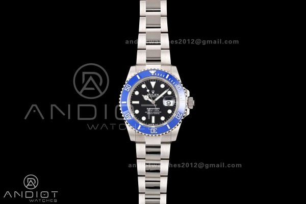Submariner 41mm 126619 LB Blue Ceramic 904L Steel QF 1:1 Best Edition JH3235 Free Sprung