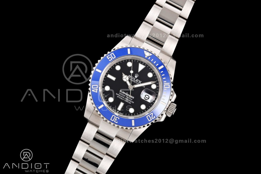 Submariner 41mm 126619 LB Blue Ceramic 904L Steel QF 1:1 Best Edition JH3235 Free Sprung