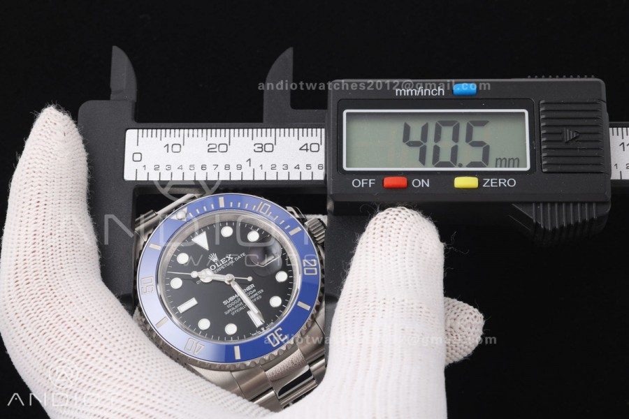 Submariner 41mm 126619 LB Blue Ceramic 904L Steel QF 1:1 Best Edition JH3235 Free Sprung