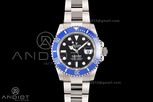 Submariner 41mm 126619 LB Blue Ceramic 904L Steel QF 1:1 Best Edition JH3235 Free Sprung