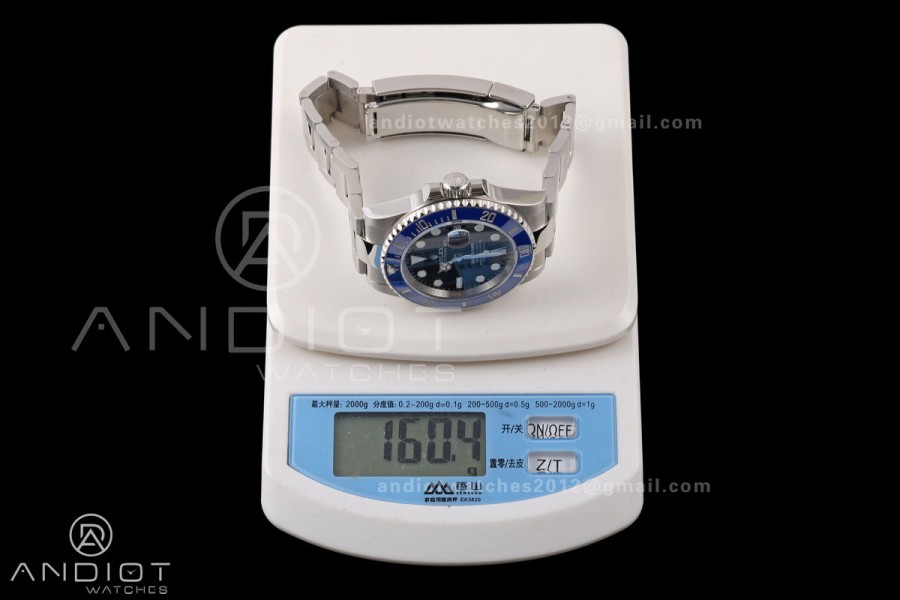 Submariner 41mm 126619 LB Blue Ceramic 904L Steel QF 1:1 Best Edition JH3235 Free Sprung