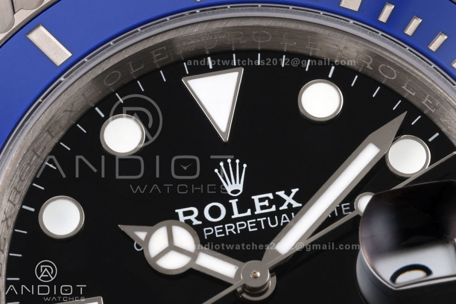 Submariner 41mm 126619 LB Blue Ceramic 904L Steel QF 1:1 Best Edition JH3235 Free Sprung
