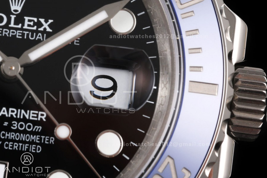 Submariner 41mm 126619 LB Blue Ceramic 904L Steel QF 1:1 Best Edition JH3235 Free Sprung