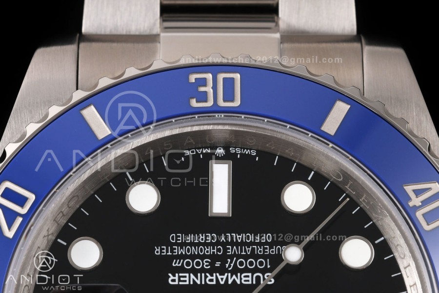 Submariner 41mm 126619 LB Blue Ceramic 904L Steel QF 1:1 Best Edition JH3235 Free Sprung